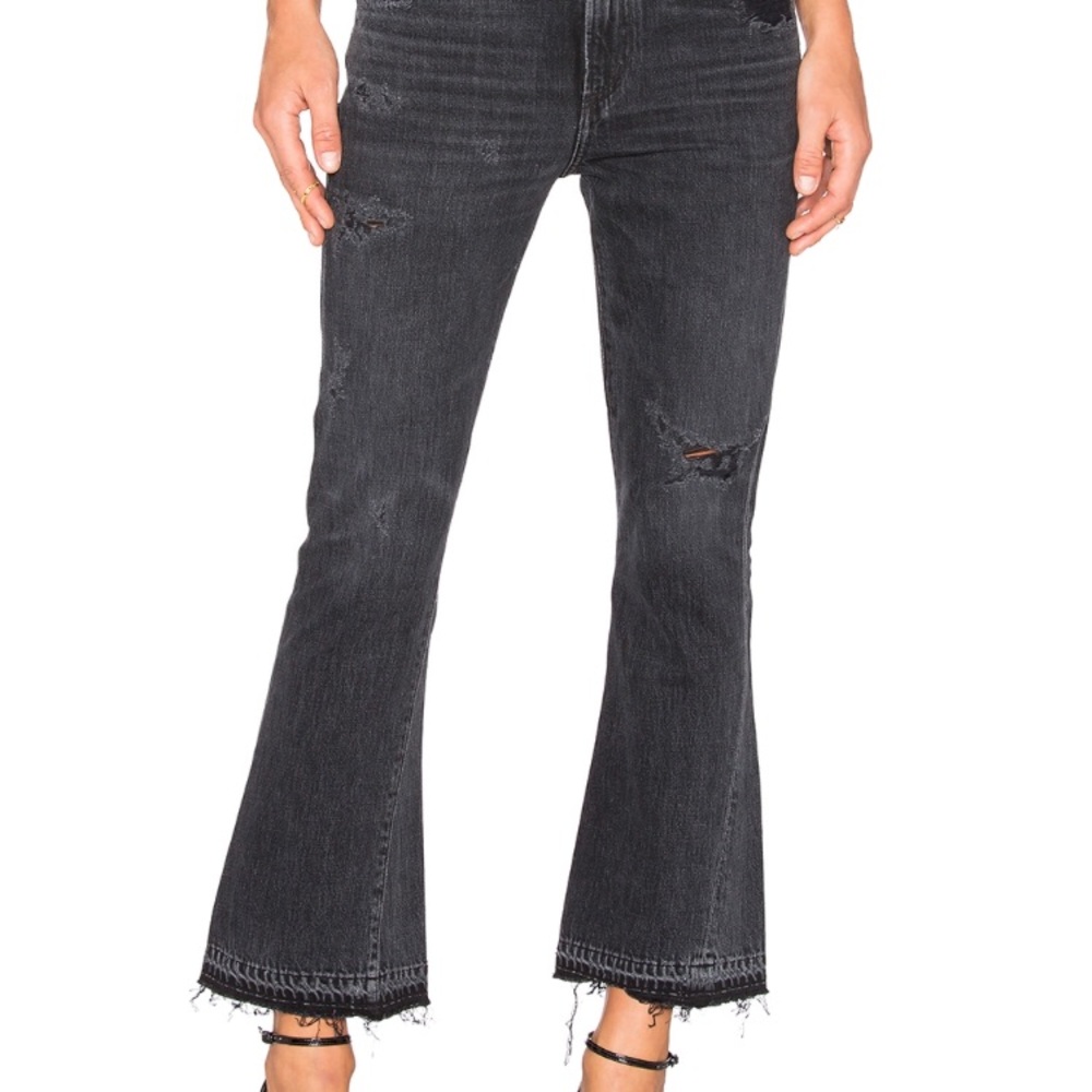Citizens of Humanity Sasha Twist Crop Flare Sz. 26